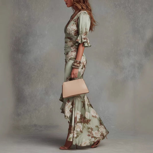 Rosalie Bloom Dress – By LAQUEZ.