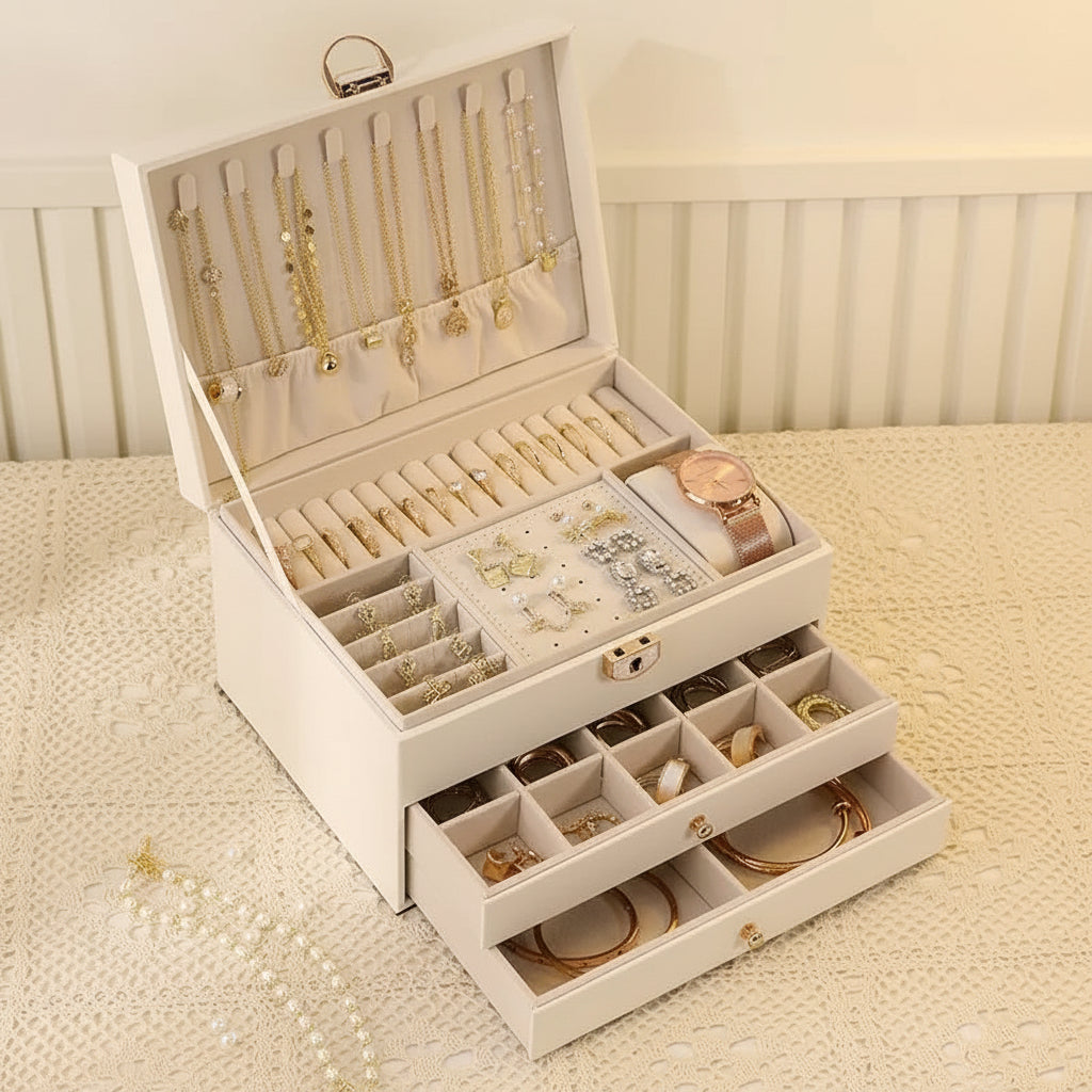 Élise Jewelry Case - By LAQUEZ