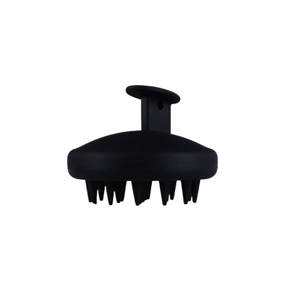 Silicone Shampoo Brush - By LAQUEZ.