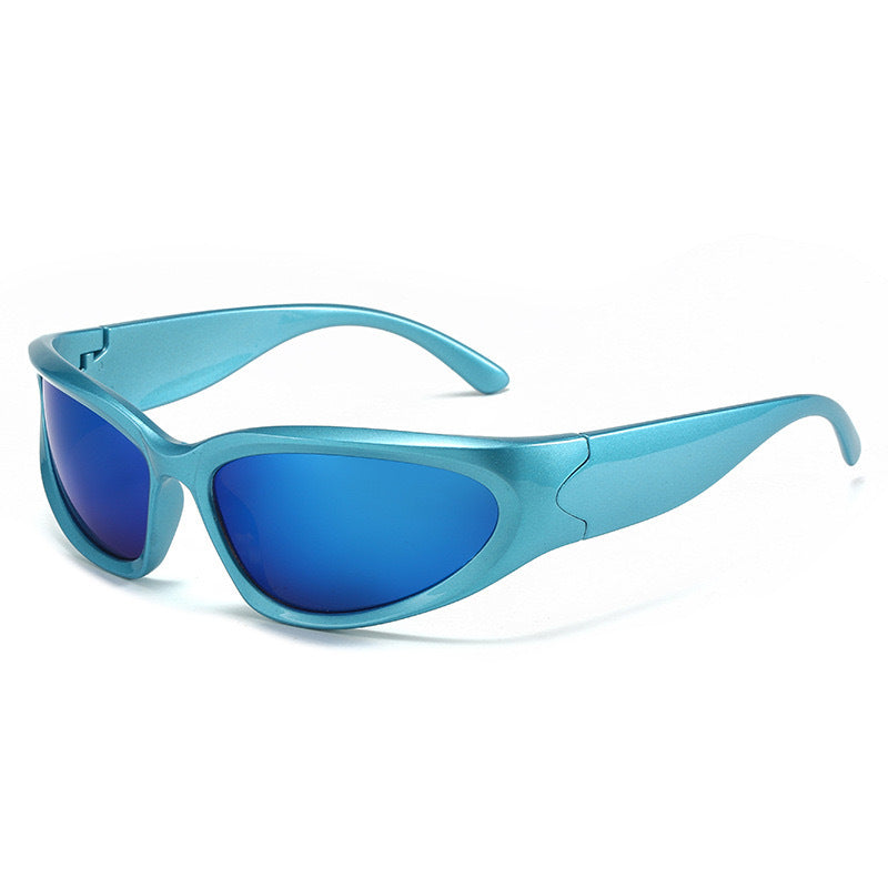 Futuristic Steampunk Sunglasses - By LAQUEZ.