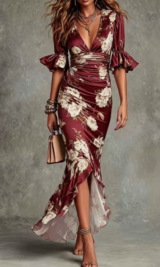Rosalie Bloom Dress – By LAQUEZ.