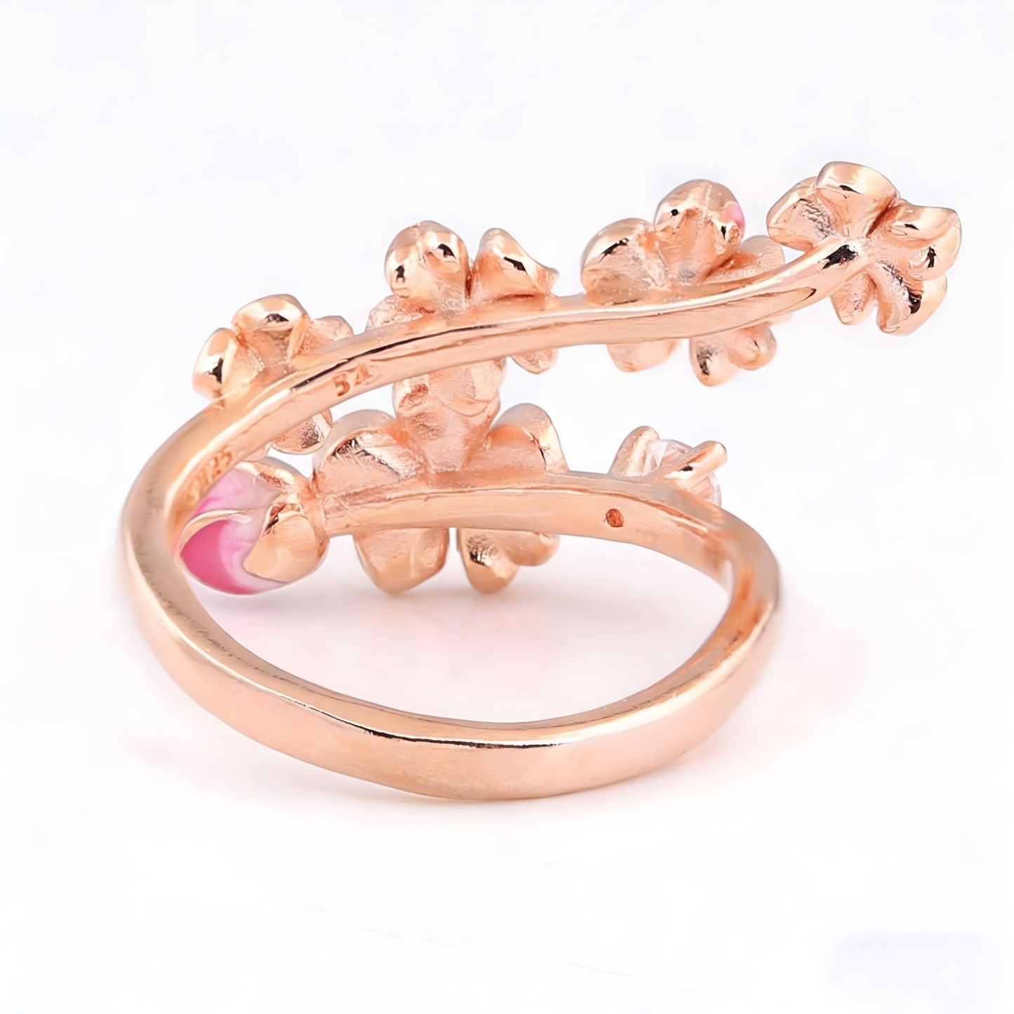 Elegant Blossom Ring - By LAQUEZ.