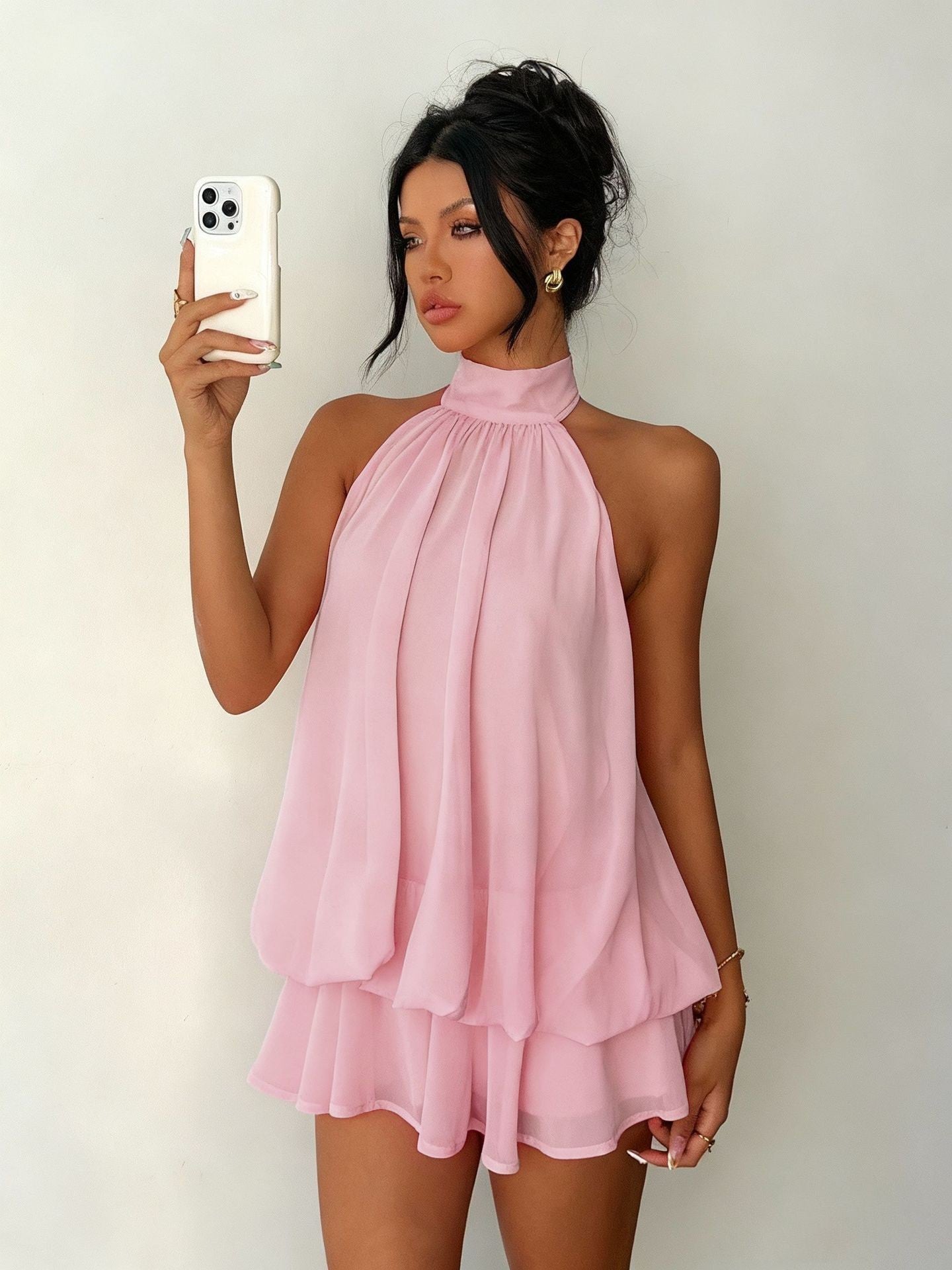 Amour Chiffon Dress – By LAQUEZ.