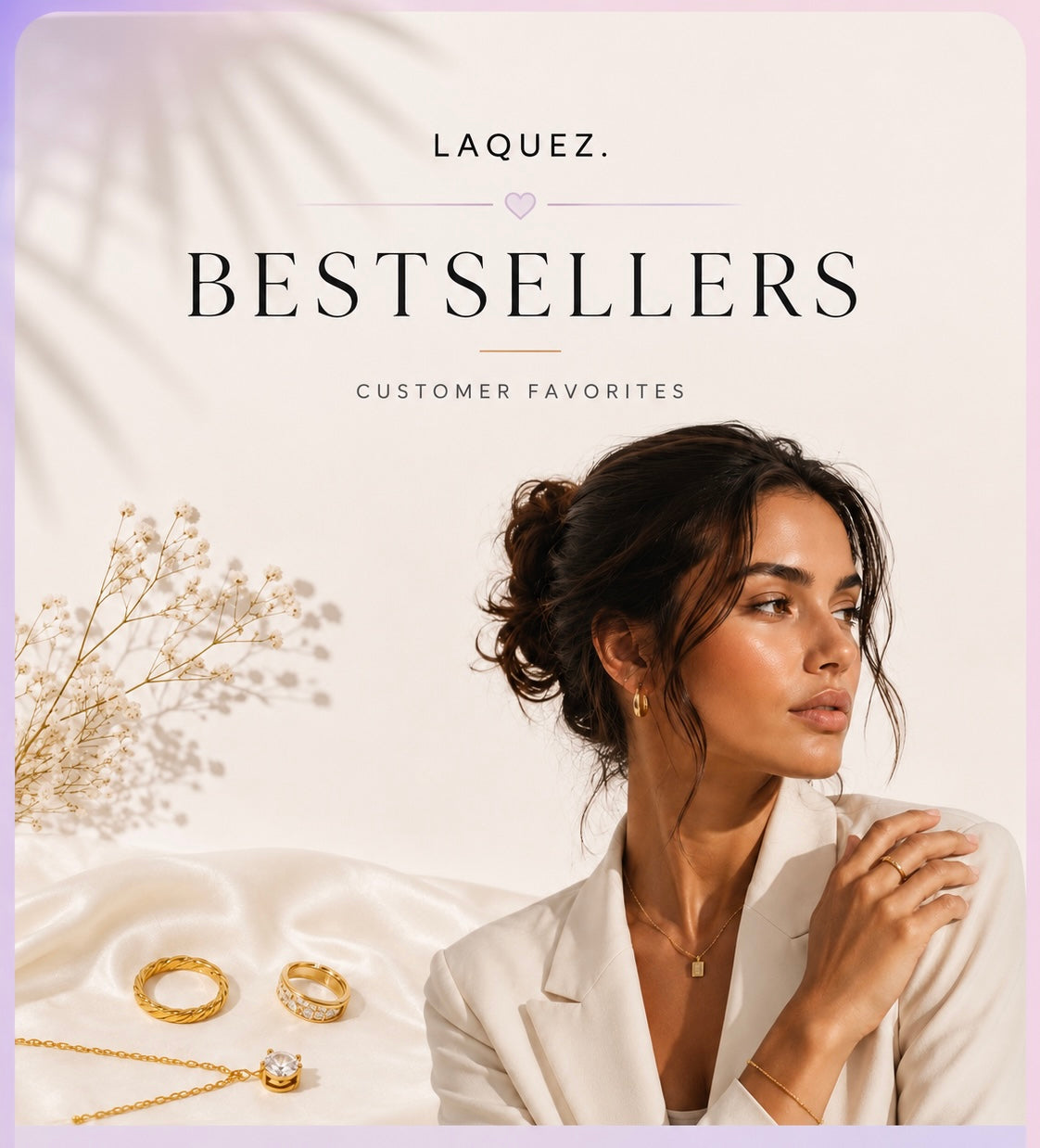 Bestsellers - By LAQUEZ.