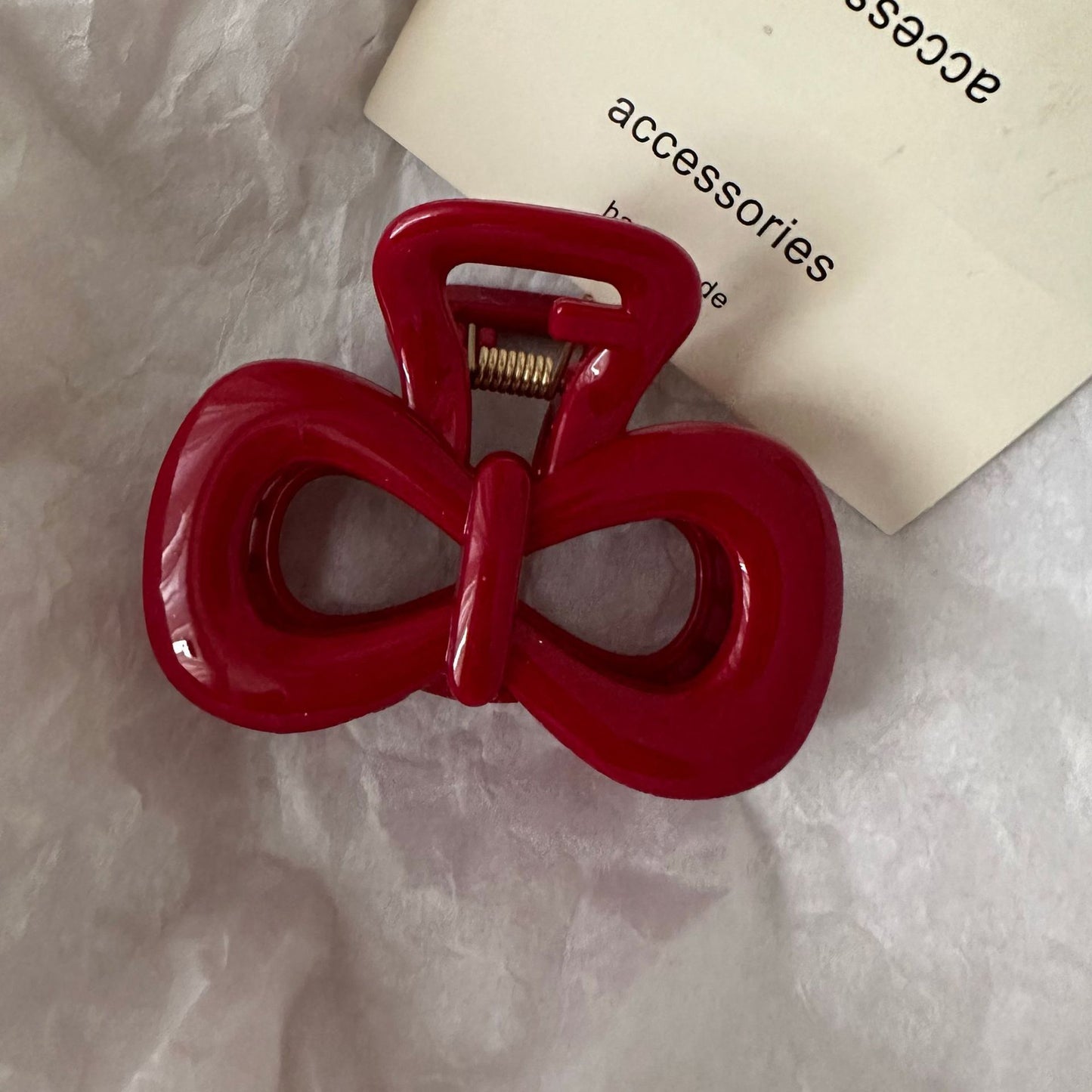 Japanese Blossom Hair Claw Clip - By LAQUEZ.