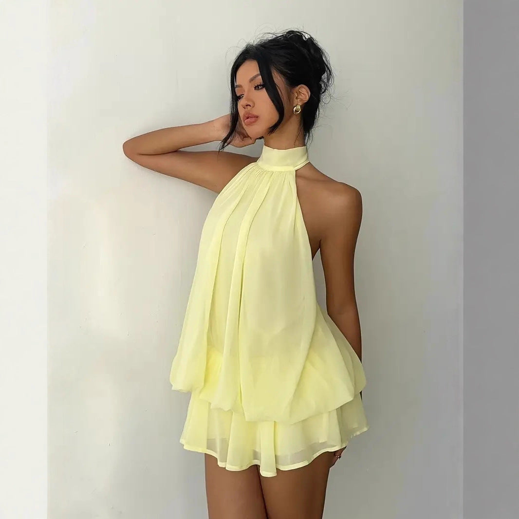Amour Chiffon Dress – By LAQUEZ.