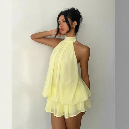 Amour Chiffon Jurk – By LAQUEZ.