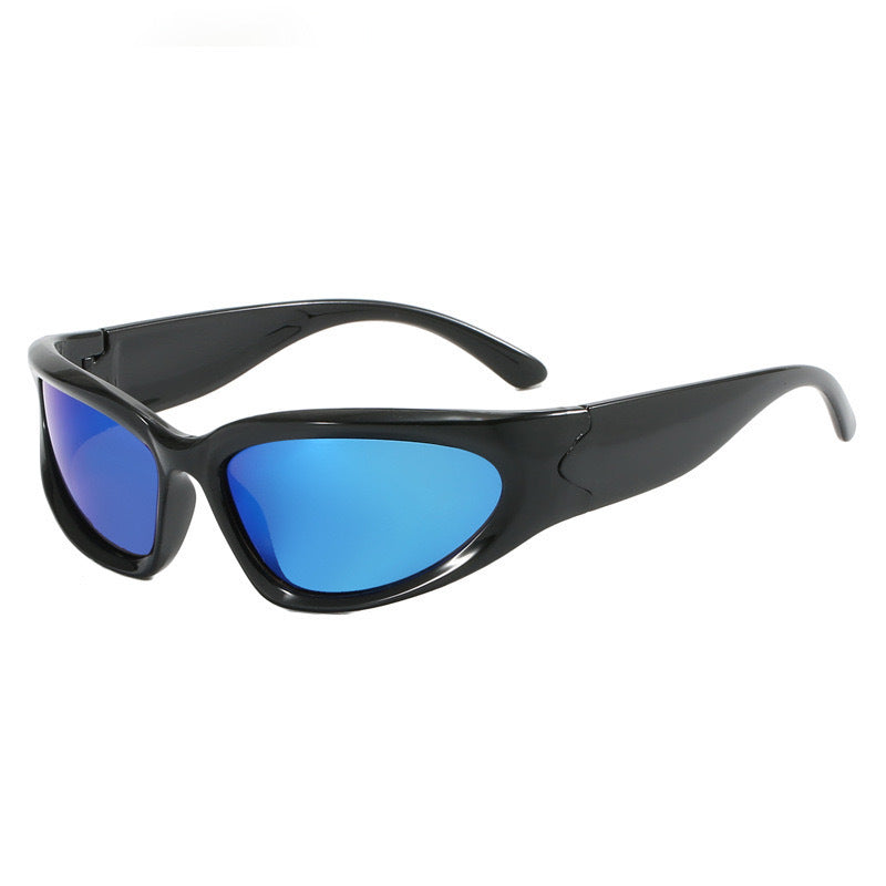 Futuristic Steampunk Sunglasses - By LAQUEZ.