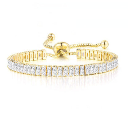 Lumière Tennis Bracelet – By LAQUEZ.