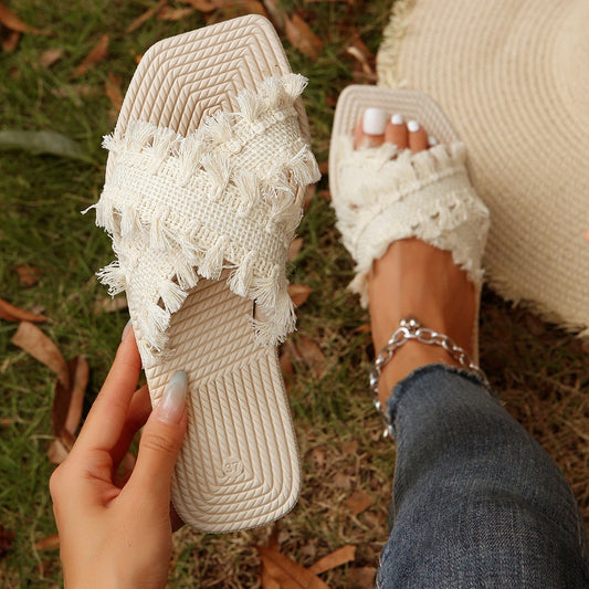 CloudStep™ Quick-Dry Slides - By LAQUEZ.