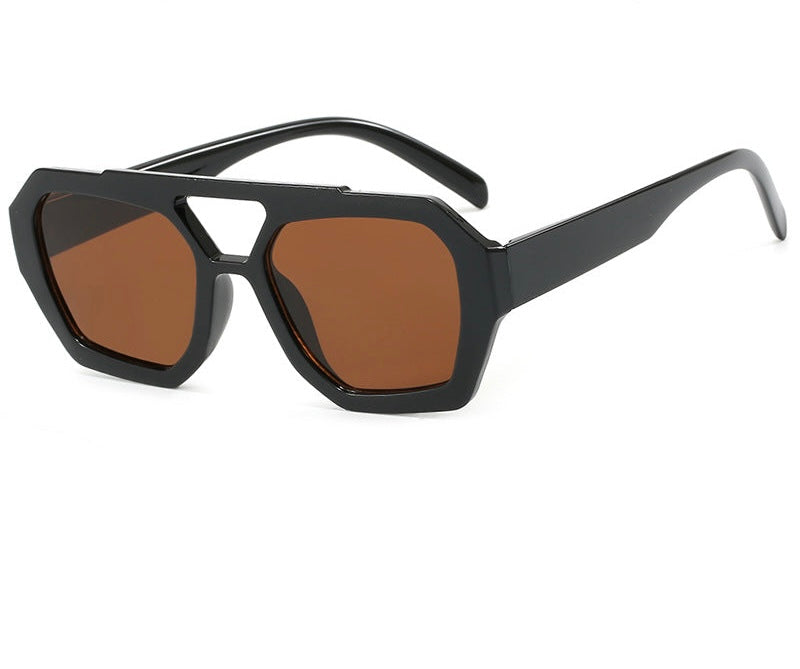 Double Beam Sunglasses - By LAQUEZ.