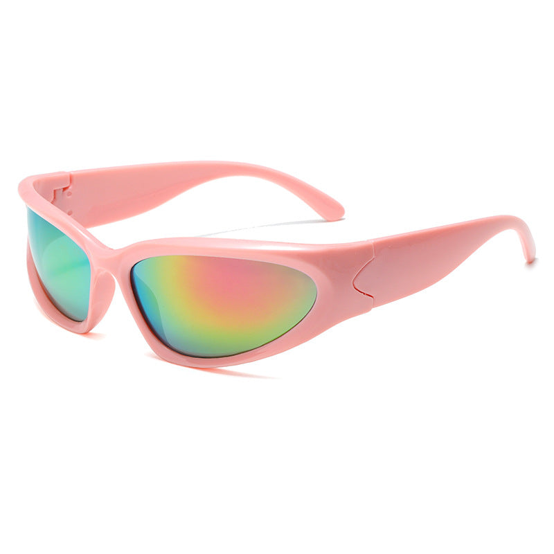Futuristic Steampunk Sunglasses - By LAQUEZ.