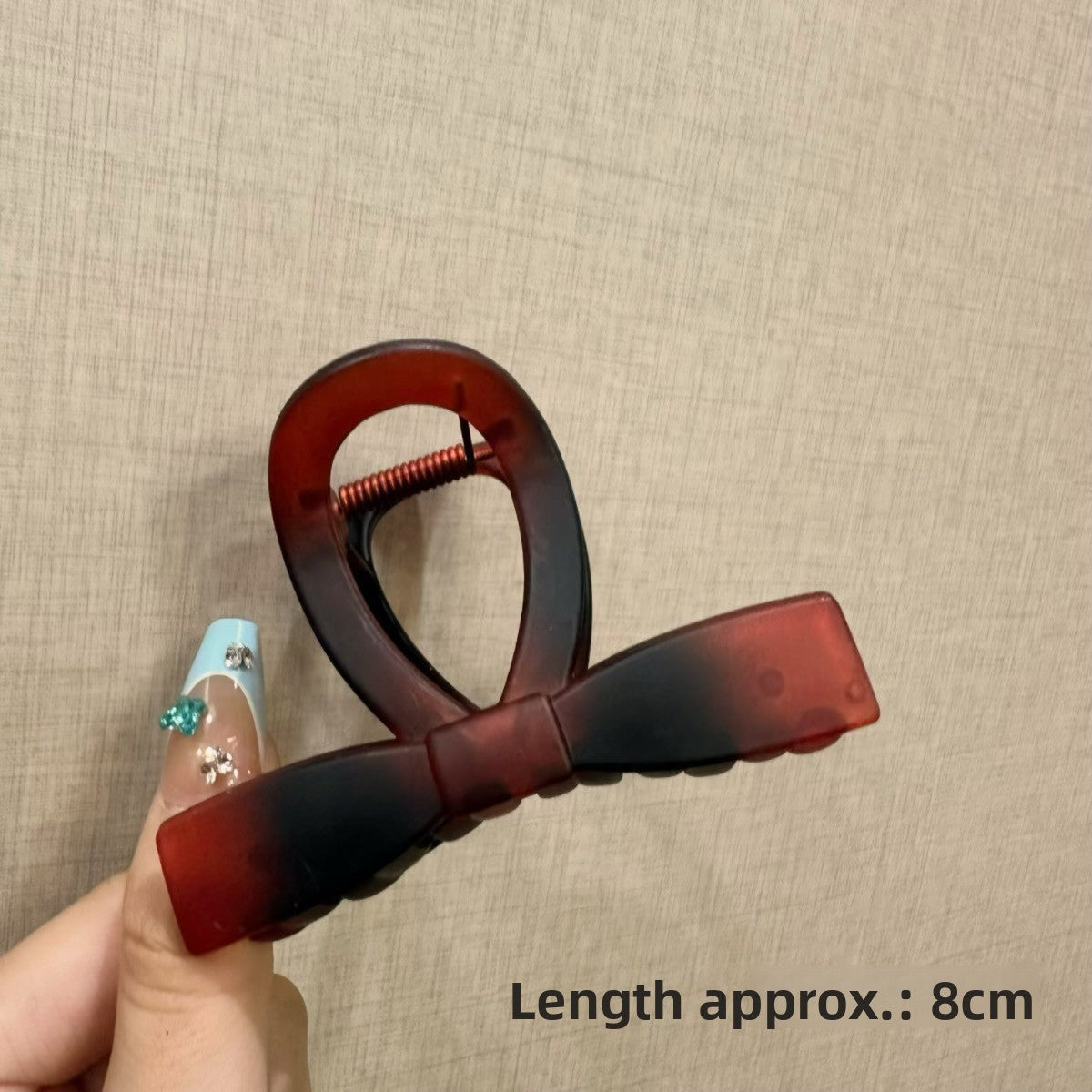 Japanese Blossom Hair Claw Clip - By LAQUEZ.