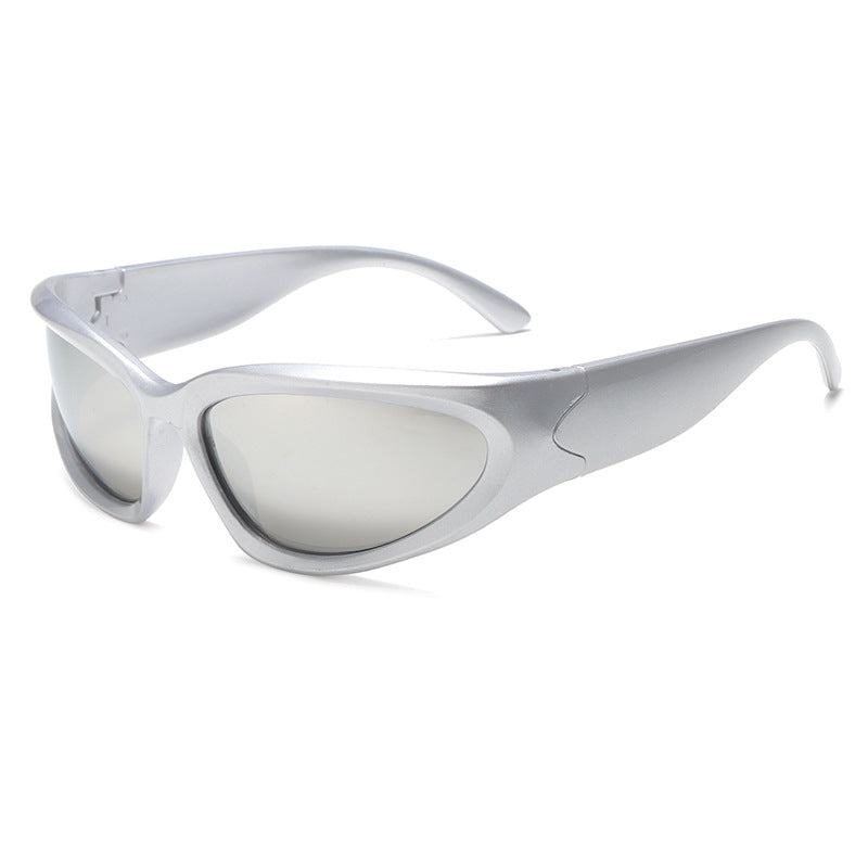 Futuristic Steampunk Sunglasses - By LAQUEZ.