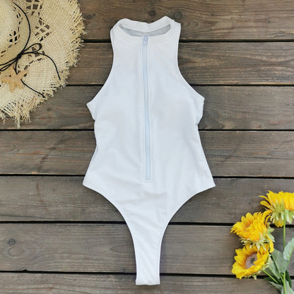 AquaZip™ Sport Luxe Zwempak - By LAQUEZ.