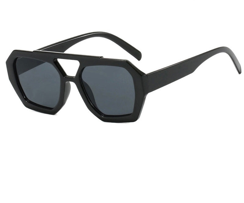 Double Beam Sunglasses - By LAQUEZ.