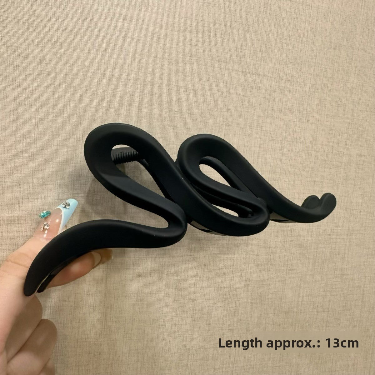 Japanese Blossom Hair Claw Clip - By LAQUEZ.