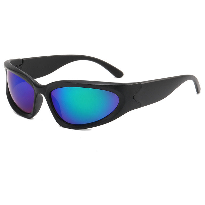 Futuristic Steampunk Sunglasses - By LAQUEZ.