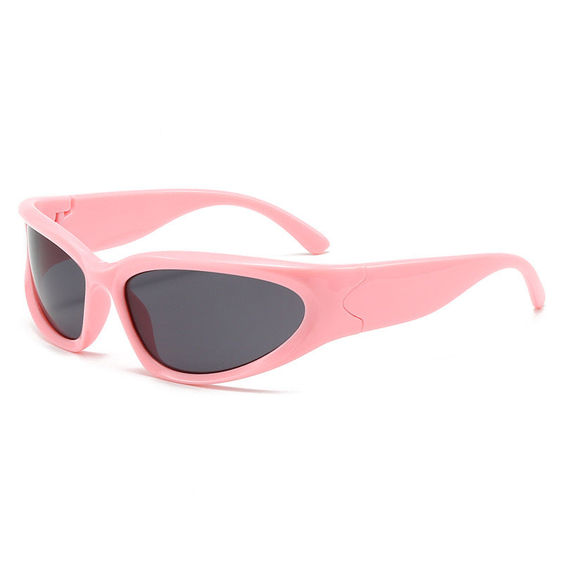 Futuristic Steampunk Sunglasses - By LAQUEZ.