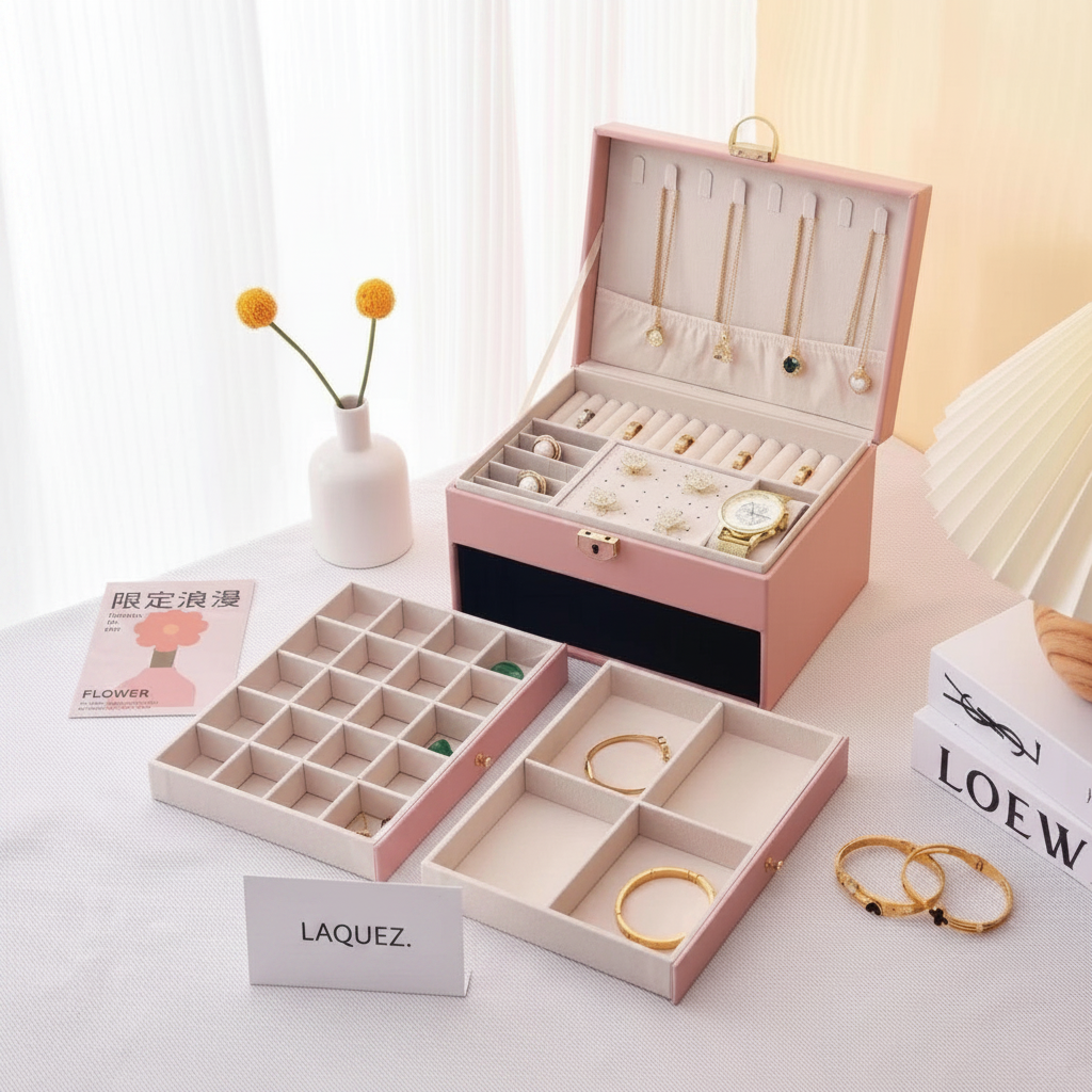 Élise Jewelry Case - By LAQUEZ