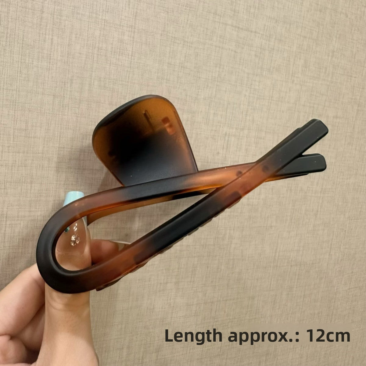 Japanese Blossom Hair Claw Clip - By LAQUEZ.