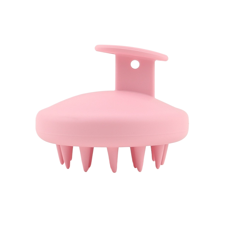 Silicone Shampoo Brush - By LAQUEZ.