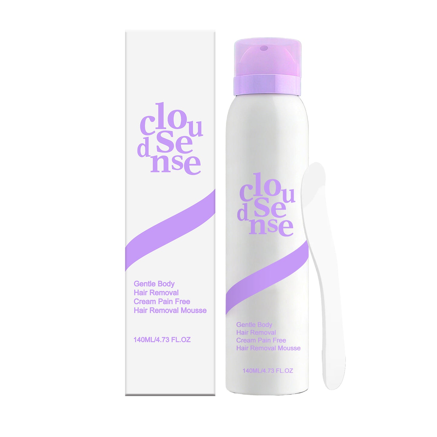 CloudSense™️ Hair Removal Mousse - By LAQUEZ.