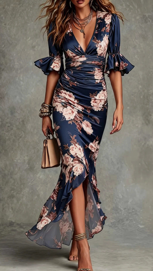 Rosalie Bloom Dress – By LAQUEZ.