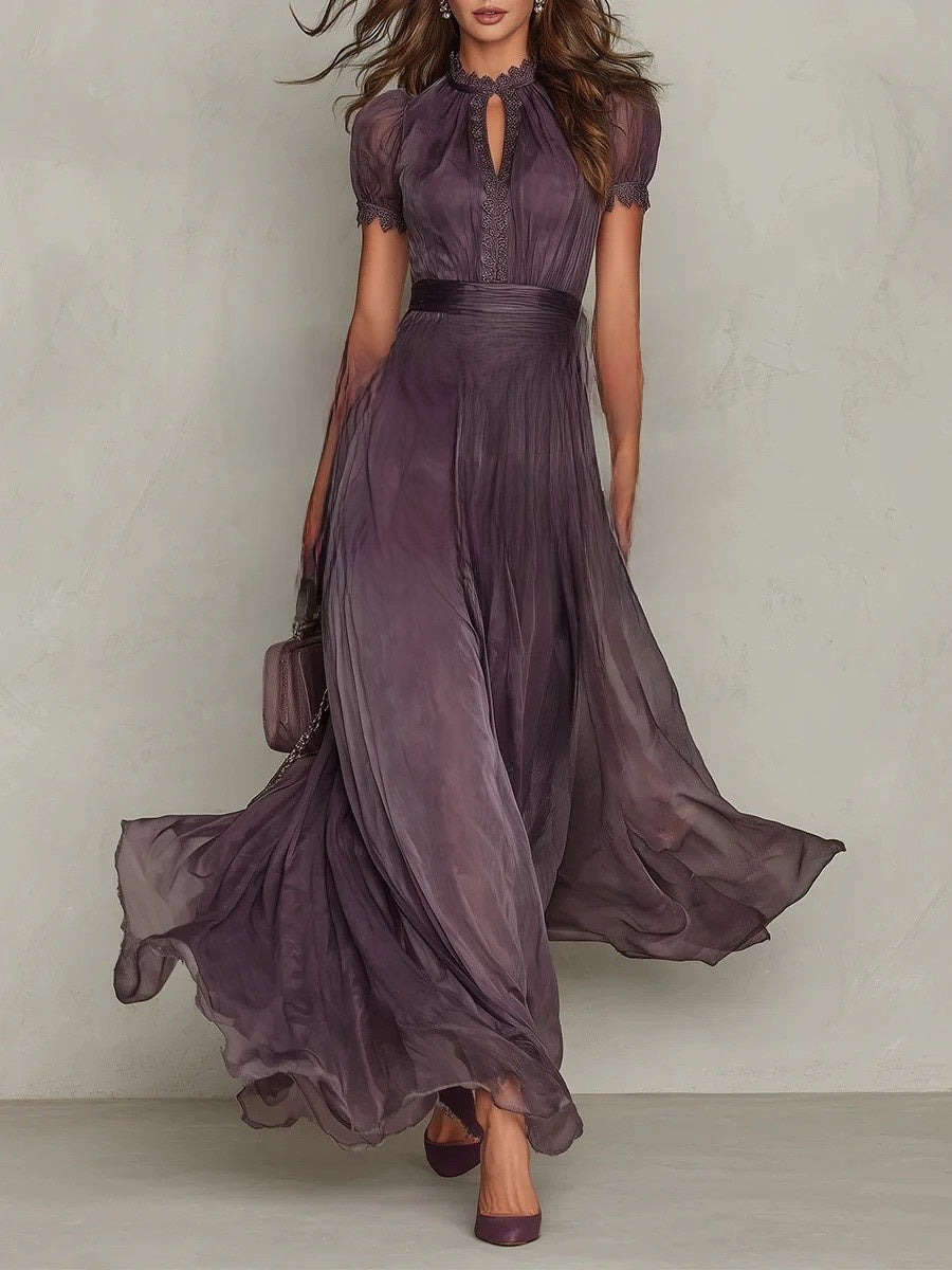 Celeste Elegance Dress – By LAQUEZ.