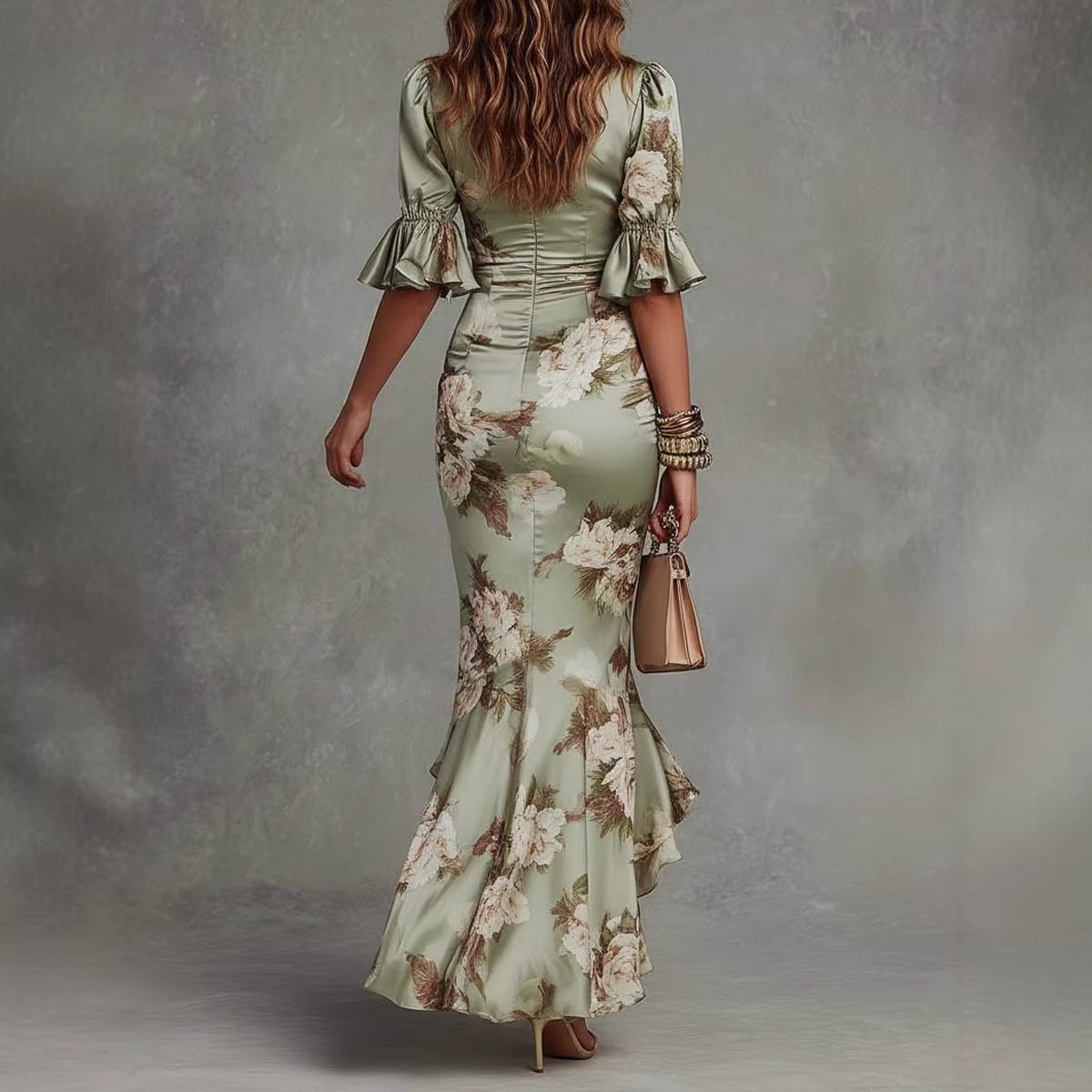 Rosalie Bloom Dress – By LAQUEZ.