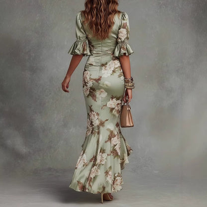 Rosalie Bloom Jurk – By LAQUEZ.