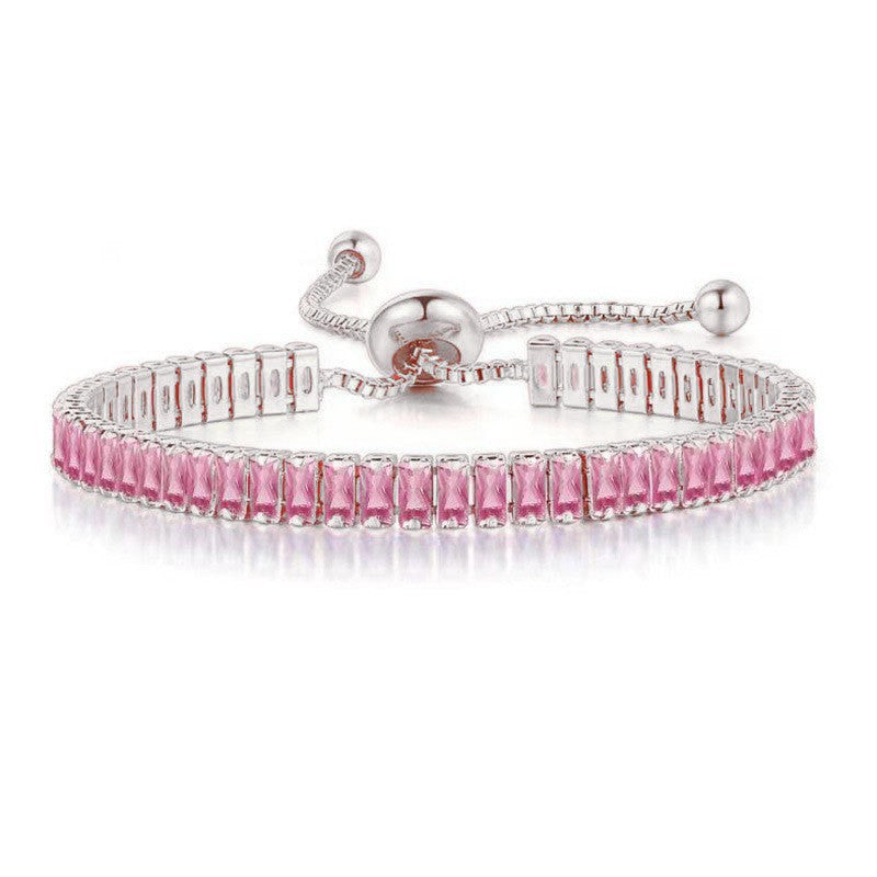 Lumière Tennis Bracelet – By LAQUEZ.