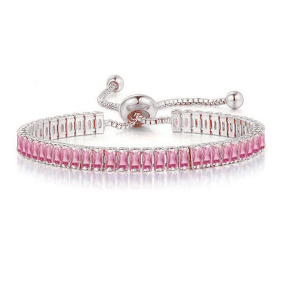Lumière Tennis Bracelet – By LAQUEZ.