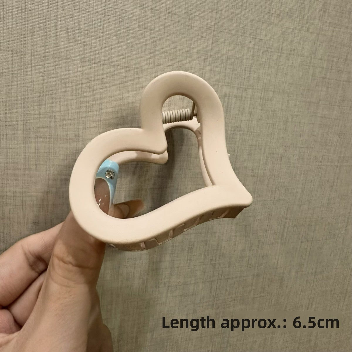Japanese Blossom Hair Claw Clip - By LAQUEZ.