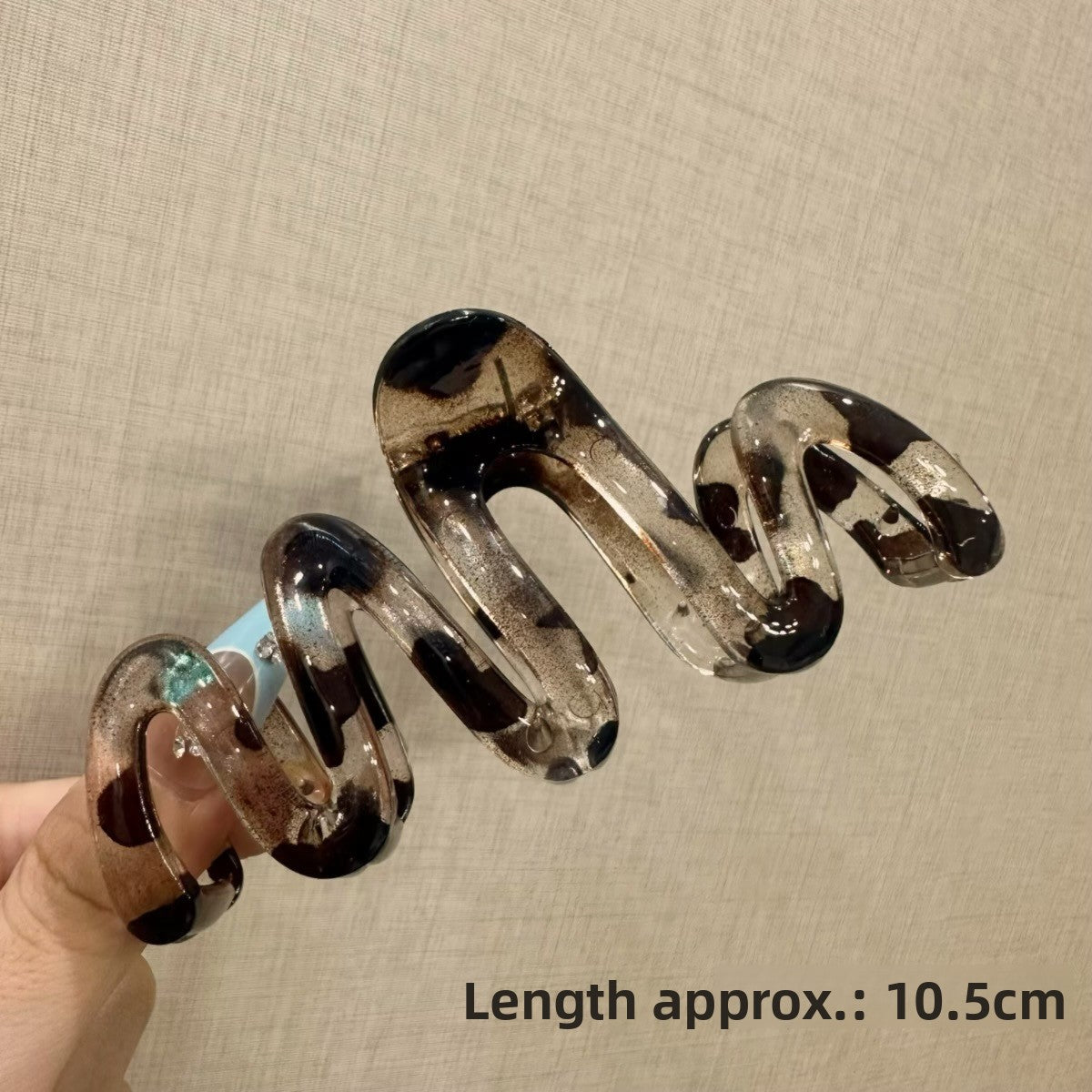 Japanese Blossom Hair Claw Clip - By LAQUEZ.