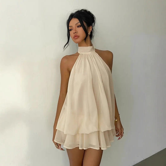 Amour Chiffon Dress – By LAQUEZ.