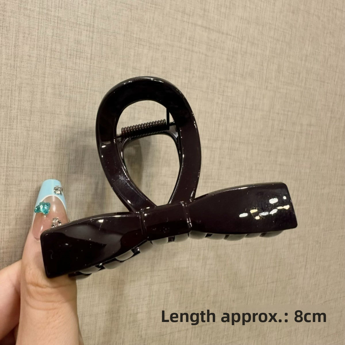 Japanese Blossom Hair Claw Clip - By LAQUEZ.