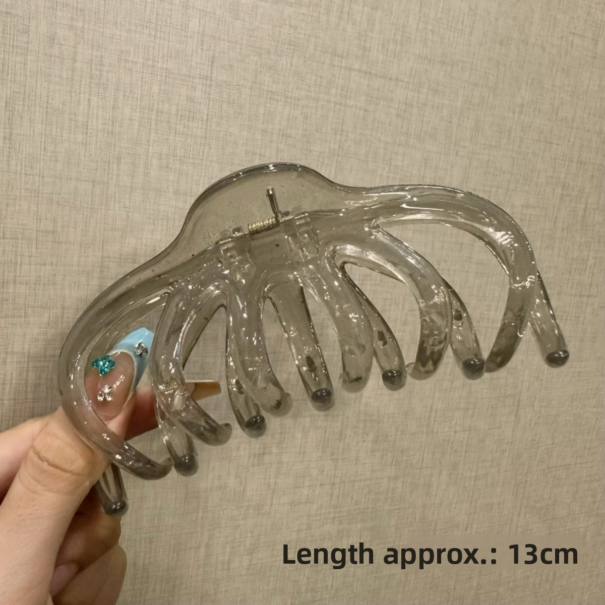 Japanese Blossom Hair Claw Clip - By LAQUEZ.
