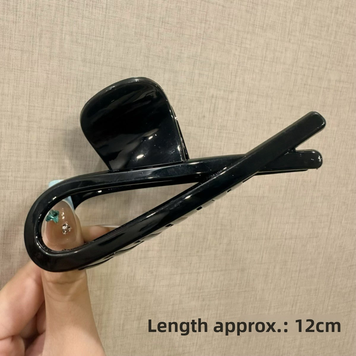 Japanese Blossom Hair Claw Clip - By LAQUEZ.