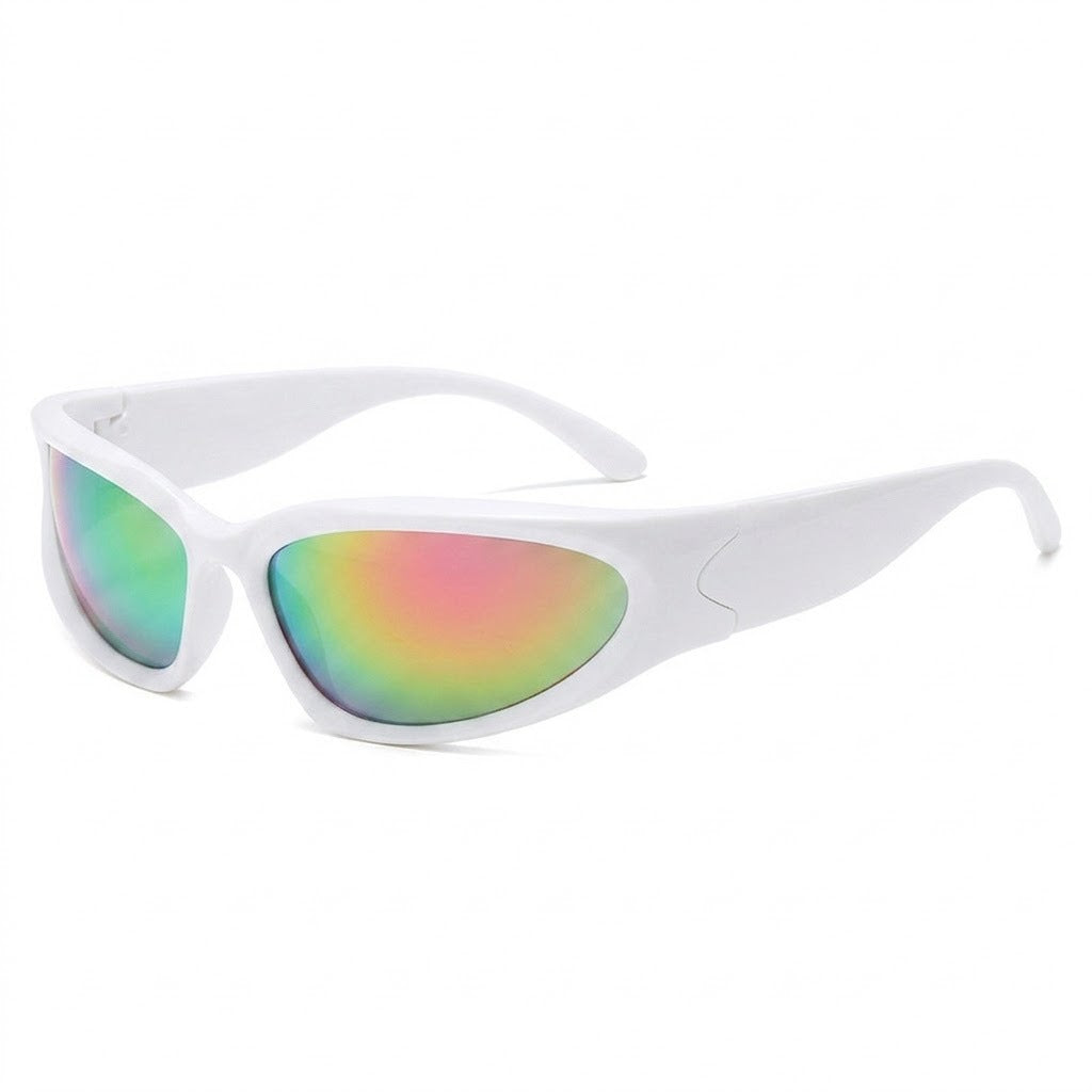 Futuristic Steampunk Sunglasses - By LAQUEZ.
