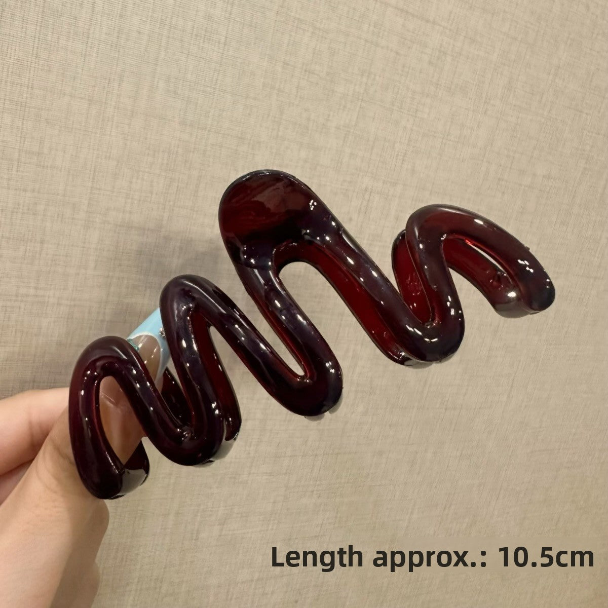 Japanese Blossom Hair Claw Clip - By LAQUEZ.