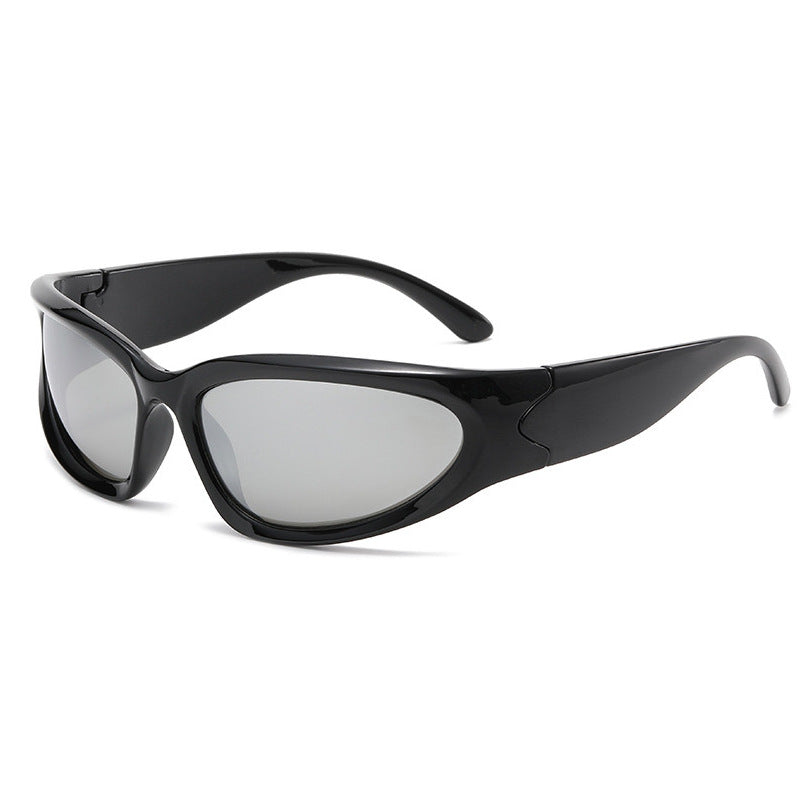 Futuristic Steampunk Sunglasses - By LAQUEZ.