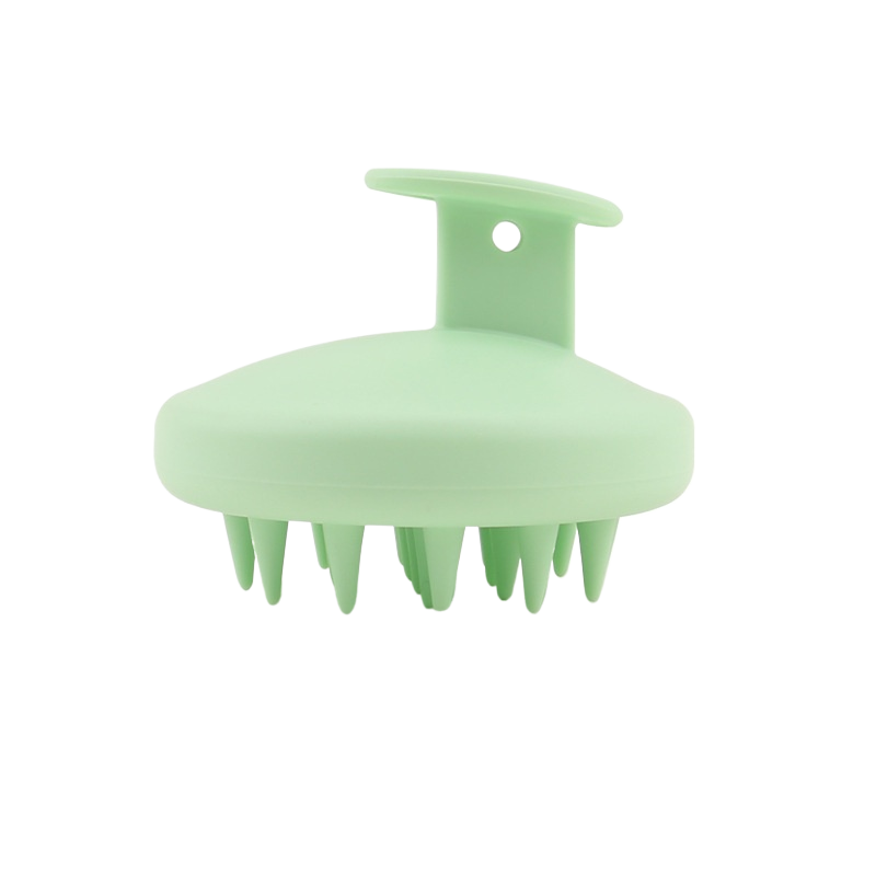 Silicone Shampoo Brush - By LAQUEZ.