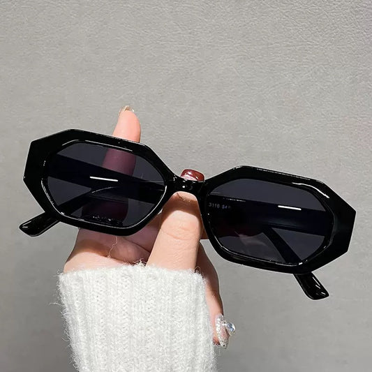 Square Frame Sunglasses - By LAQUEZ.