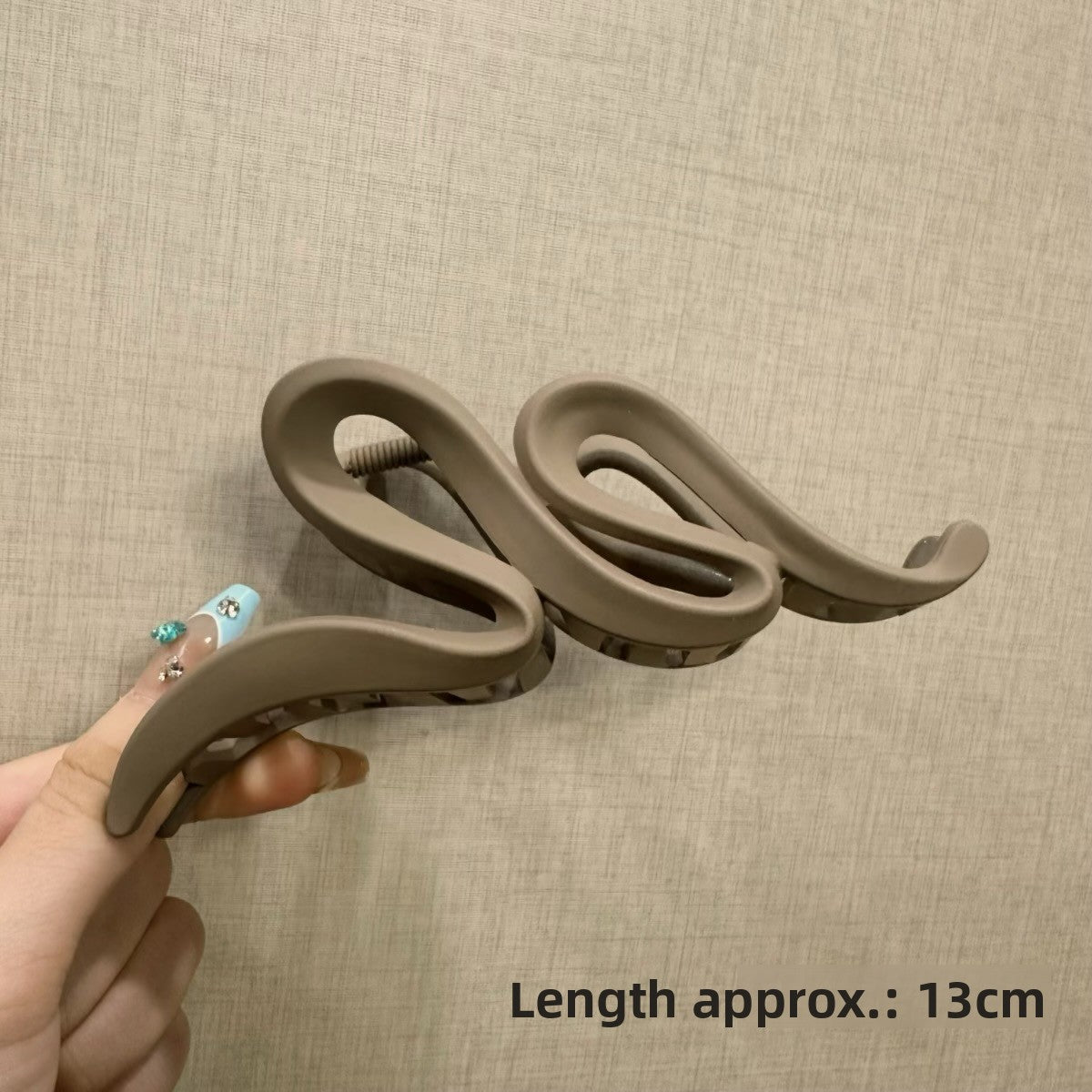 Japanese Blossom Hair Claw Clip - By LAQUEZ.