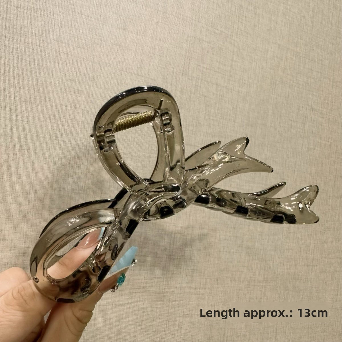 Japanese Blossom Hair Claw Clip - By LAQUEZ.