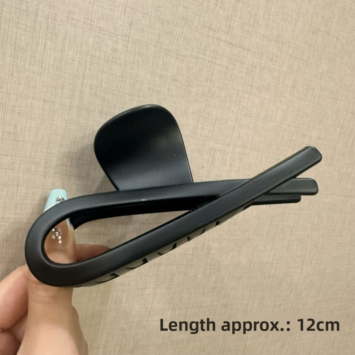 Japanese Blossom Hair Claw Clip - By LAQUEZ.