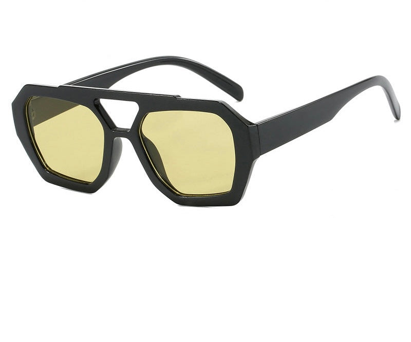 Double Beam Sunglasses - By LAQUEZ.