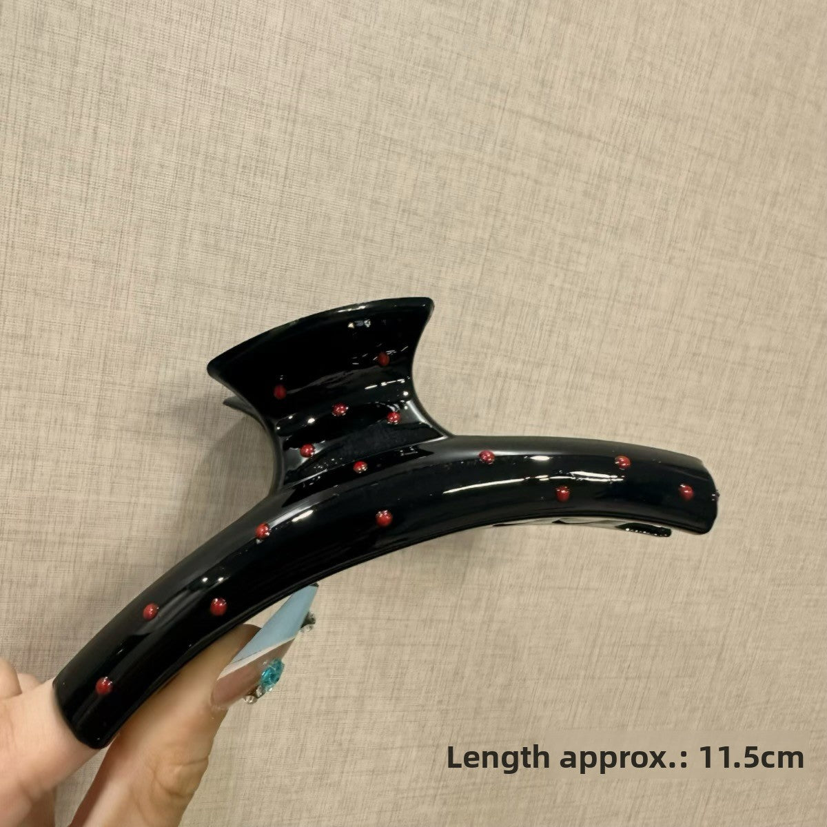 Japanese Blossom Hair Claw Clip - By LAQUEZ.