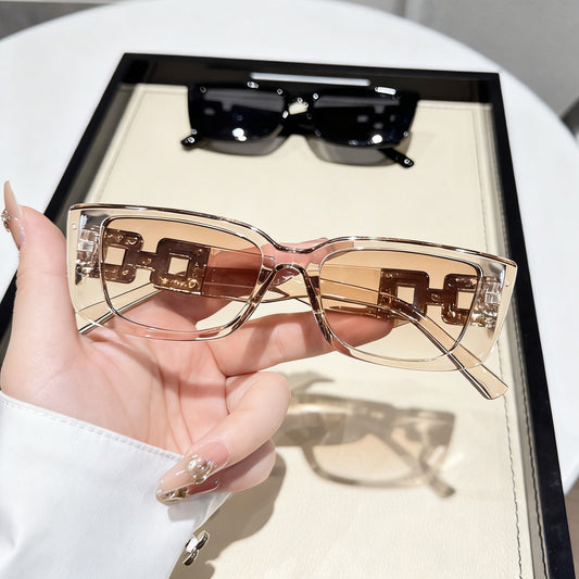 Rectangular Sunglasses - By LAQUEZ.